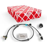 FEBI BILSTEIN ABS Sensor Raddrehzahl Hinten Links für FIAT Sedici (FY) 109561