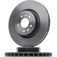 Brembo Bremsscheibe 09.A752.11, vorne, belüftet, hochkarbonisiert, 1 Stück