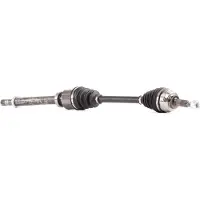 RIDEX 13D0433 Antriebswelle Vorne Rechts für RENAULT Clio III Schrägheck (BR0/1, CR0/1) Clio IV Schrägheck (BH) MODUS / GRAND MODUS (F/JP0) für NISSAN