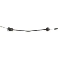 RIDEX 478S0062 Kupplungsseil Seilzug passend für PEUGEOT 306 Schrägheck (7A, 7C, N3, N5) Vorne 676 / 380mm