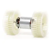 RIDEX 2669I0099 Gebläsemotor Innenraumgebläse passend für MERCEDES-BENZ Stufenheck (W124) W124 T-modell (S124) E-Klasse Limousine (W124) W124 Coupe