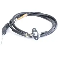 RIDEX 478S0041 Kupplungsseil Seilzug für SUZUKI Samurai SUV (SJ) Vorne 1855/1538mm