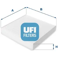 Ufi Luftfilter 30.953.00