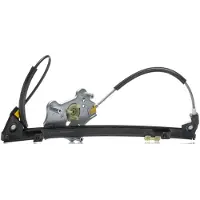 RIDEX 1561W0860 Elektrischer Fensterheber Rechts für RENAULT Clio III Schrägheck (BR0/1, CR0/1) CLIO II (BB0/1/2, CB0/1/2) CLIO I (B/C57, 5/357)