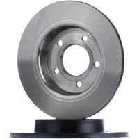 TRW Bremsscheibe DF4420 hinten, voll, 1 Stück