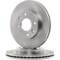 FERODO Bremsscheiben DDF158 vorne, belüftet, 2 Stück