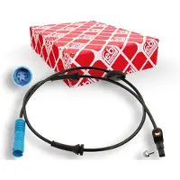 FEBI BILSTEIN ABS Sensor Raddrehzahl Vorne Links Vorne Rechts für LAND ROVER Freelander SUV (L314) 106454