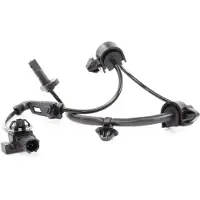 RIDEX ABS Sensor Raddrehzahl Vorne Links für HONDA CR-V III (RE) 412W0763