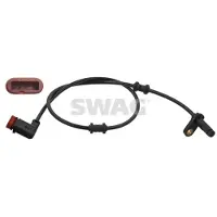 SWAG ABS Sensor Raddrehzahl Hinten Links Hinten Rechts passend für MERCEDES-BENZ E-Klasse Limousine (W212) 10 93 8595