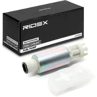 RIDEX 458F0055 Elektrisch Kraftstoffpumpe passend für PEUGEOT 106 II Schrägheck (1A, 1C) 110l/h 1,2bar