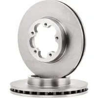 FERODO Bremsscheiben DDF1554 vorne, belüftet, 2 Stück
