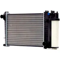 RIDEX 470R0148 Kühler Wasserkühler Motorkühler für BMW 3 Limousine (E36) 3 Limousine (E30) 3 Coupe (E36) 5 Limousine (E34) 3 Compact (E36)