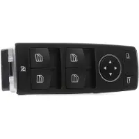 RIDEX 1761S0063 Fensterheberschalter passend für MERCEDES-BENZ C-Klasse Limousine (W204) Vorne Links Fensterheber Schalter