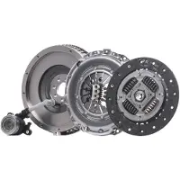 Valeo Kupplungssatz komplett 845048 für RENAULT SCÉNIC II (JM0/1) Kunststoff 21kg