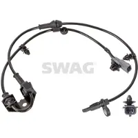 SWAG ABS Sensor Raddrehzahl Vorne Rechts für SUZUKI SWIFT IV (FZ, NZ) 33 10 5903