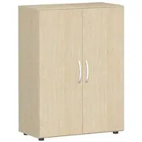 Geramöbel Aktenschrank 80 cm 3 OH braun, 80x110.4x42 cm