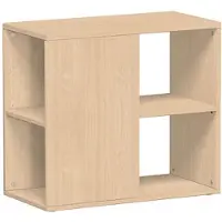 Geramöbel Regal Flex S-381200-B 2OH 800x400x720mm buche