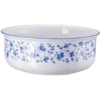 Arzberg Form 1382 Blaublüten Schüssel rund 20 cm Form 1382 Blaublüten 41382-607671-13310