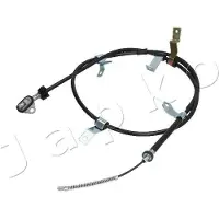 Japko Handbremsseil TOYOTA 1312077R 464200F020 Bremsseil,Seilzug Feststellbremse