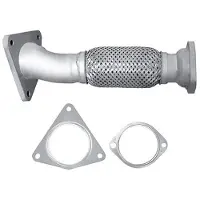 Hella Abgasrohr Auspuffrohr für RENAULT ESPACE IV (JK0/1) Vorne 8LA 366 001-101