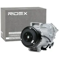 RIDEX 447K0204 CVC Klimaanlage Klimakompressor für OPEL Astra J Sports Tourer (P10) ASTRA J ZAFIRA TOURER C (P12) Astra J GTC (P10) Cascada (W13)