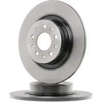 TRW Bremsscheibe DF4440 hinten, voll, hochkarbonisiert, 1 Stück