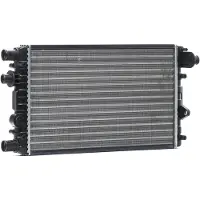 RIDEX 470R0193 Kühler Wasserkühler Motorkühler für CITROËN C3 II (SC) für FIAT Seicento / 600 Schrägheck (187) Doblo Kombi (119, 223) 600 Limousine