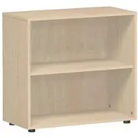 Geramöbel Regal Flex S-382001-A 2OH 2Böden 800x752x400mm ahorn