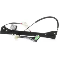 RIDEX 1561W0280 Elektrischer Fensterheber Vorne Links für VW Golf IV Schrägheck (1J1) POLO (9N) Polo Schrägheck (6R1, 6C1) für BMW X1 (E84)