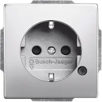 Busch-Jaeger SCHUKO Steckdosen-Einsatz mit LED 2CKA002013A5289