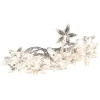 Konstsmide Light set, Transparent, Acryl, Kunststoff, 20 Glühbirne(n), LED, Warmweiß, Akku