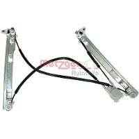METZGER Fensterheber 2160121 vorne links für RENAULT