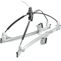RIDEX 1561W0143 Elektrischer Fensterheber Vorne Links für VW Golf IV Schrägheck (1J1) GOLF VI (5K1) Golf IV Variant (1J5) Bora Limousine (1J2)