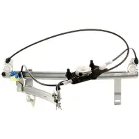 RIDEX 1561W0182 Fensterheber Rechts passend für PEUGEOT 307 CC (3B)