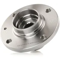 RIDEX 653W0049 Radnabe Vorne Vorne Beidseitig für VW GOLF II (19E, 1G1) Ø100mm Lochkreis