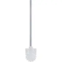 Keuco Toilettenbürste Plan 14972074000 edelstahl-finish, mit Bürstenkopf schwarz