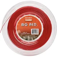 Tourna Tennissaite Big Red (Haltbarkeit) rot 220m Rolle