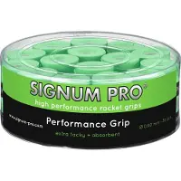 Signum Pro Overgrip Performance 0.6mm limegrün 30er Box