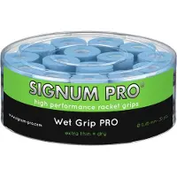 Signum Pro Overgrip Wet Pro 0.45mm blau 30er Box