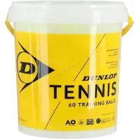 Dunlop Tennisbälle Training 60-Bucket
