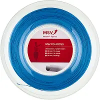 MSV Tennissaite Co Focus (Haltbarkeit+Kontrolle) hellblau 200m Rolle