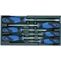 Gedore 1500 ES-2150 PZ Schraubendreher-Satz in 1/3 ES-Modul, 1523694