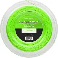 Signum Pro Xperience Saitenrolle 200m - Neongrün 1,24 mm Germany
