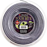 Solinco Tour Bite Diamond Rough 200 M Tennisrollen Saite