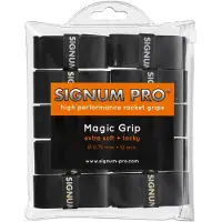 Signum Pro Overgrip Magic 0.75mm schwarz 10er Clip-Beutel
