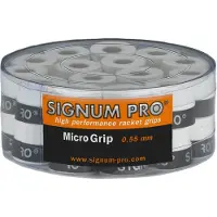 Signum Pro Overgrip Micro 0.55mm weiss 30er Box