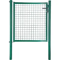 Alberts Zauneinzeltür "Wellengitter-Einzeltor mit Zubehör", Höhe: 75 - 200 cm, Breite: 100 bis 131 cm