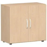 Geramöbel Aktenschrank Flex, aus Holz, 80 x 75,2 x 42 cm (B/H/T), buche