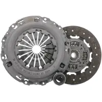 Valeo Kupplungssatz Ø 230 mm 18 Zähne mit Ausrücklager für u.a. PEUGEOT 407
