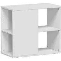 Geramöbel Standcontainer »New York« grau, 80x72x40 cm